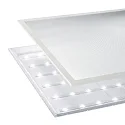 Panel de LED PANEL CRi> 90 UGR < 19, conmutable, 40W 3160lm 4000K 81° 81° CRI >90