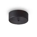 Marquesina MAGNETICO ROUND simple, redondo, simétrico, negro mate
