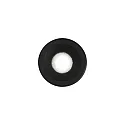 Recessed LED spot VIRUS, IP20, Ø 4cm, 3W 3000K 210lm 20°, CRi >90, black / black