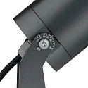 Ideal Lux Protección contra el deslumbramiento STARLIGHT 5.5W (Ø 5CM), plomo oscuro