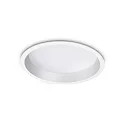 Luminaria empotrable DEEP IP20, blanco
