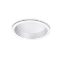 Luminaria empotrable DEEP grande IP20, blanco