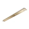 Roseta de techo para LINEAR STANDARD 3 veces, lang, latón, bruñido