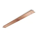 Marquesina LINEAR STANDARD 3 veces, lang, color cobre, bruñido