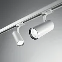 Ideal Lux Foco trifásico FOX 15W MEDIUM / ON-OFF 830 ajustable, on/off IP20, blanco mate 