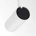 Ideal Lux LED 3-phase Track spot FOX BIG, 25W 3000K 2500lm 35°, white