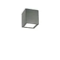 outdoor ceiling luminaire TECHO PL1 D09 SQUARE square GU10 IP54, anthracite