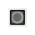 Ideal Lux outdoor ceiling luminaire TECHO PL1 D09 SQUARE square GU10 IP54, white