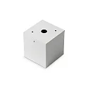 Ideal Lux outdoor ceiling luminaire TECHO PL1 D09 SQUARE square GU10 IP54, white