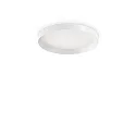 Luminaria de techo FLY 45 redondo IP20, blanco