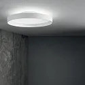 Ideal Lux Luminaria de techo FLY 45 redondo IP20, blanco