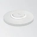 Ideal Lux Luminaria de techo FLY 45 redondo IP20, blanco