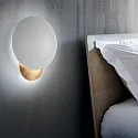 Ideal Lux Luminaria de pared ECLISSI 30 IP20, dorado