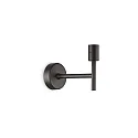 Ideal Lux Luminaria de pared SET UP de 1 llama E27 IP20, negro