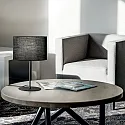 Luminaria de mesa SET UP 330 E27 IP20, blanco