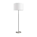 Luminaria de pedestal SET UP 1450 E27 IP20, níquel