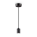 Ideal Lux pendant luminaire SET UP adjustable E27 IP20, black