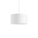 Ideal Lux Luminaria colgante SET UP ajustable E27 IP20, níquel