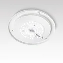 Ideal Lux Luminaria de techo LEVEL 585 IP20, blanco