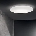 Ideal Lux Luminaria de techo LEVEL 585 IP20, blanco