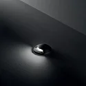 floor recessed luminaire WAY 1-SIDE Ø 50MM round, walkable, one-sided G9 IP67