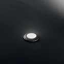 floor recessed luminaire WAY UP Ø 50MM round, walkable G9 IP67