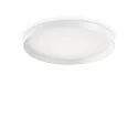 Luminaria de techo FLY 600 redondo IP20, blanco
