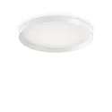 Luminaria de techo FLY 600 redondo IP20, blanco
