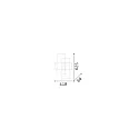 Ideal Lux Luminaria de techo FRAME IP20, negro