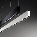 Ideal Lux Luminaria colgante OFFICE ajustable IP20, blanco