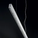 Ideal Lux Luminaria colgante OFFICE ajustable IP20, blanco