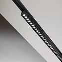Ideal Lux linear luminaire DISPLAY ACCENT 1065 IP20, black 28W 3500lm 3000K 60° 60° 106.5cm