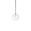 Luminaria colgante EQUINOXE SP1 G4 IP20, latón