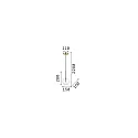 Luminaria colgante EQUINOXE SP1 G4 IP20