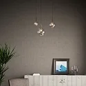 Luminaria colgante EQUINOXE SP1 G4 IP20, cromo