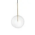 Luminaria colgante EQUINOXE SP1 de 1 llama G4 IP20, latón