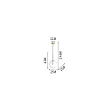 Luminaria colgante EQUINOXE SP1 de 1 llama G4 IP20