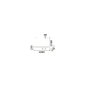 Ideal Lux Luminaria colgante PERLINE SP2 de 2 llamas G9 IP20, latón