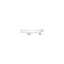3-phase luminaire DISPLAY ACCENT 535 IP20