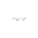 3-phase luminaire DISPLAY UGR 1065 IP20