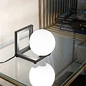 Luminaria de mesa ANGOLO PL3 G9 IP20, negro