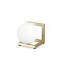 Luminaria de mesa ANGOLO PL3 G9 IP20, latón