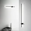 Ideal Lux Luminaria de pared ESSENCE 124 IP20, negro