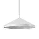 Luminaria colgante YURTA 500 ajustable E27 IP20, blanco