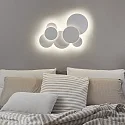 Ideal Lux ceiling luminaire CLOUD 74 IP20, white