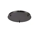 Marquesina ROUND STANDARD Ø 30CM 3 veces, redondo, negro mate