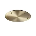 Marquesina ROUND STANDARD Ø 46CM 5 veces, redondo, latón, bruñido