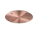 Marquesina ROUND STANDARD Ø 46CM 5 veces, redondo, color cobre, bruñido