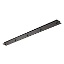 Marquesina LINEAR STANDARD 5 veces, angular, negro mate