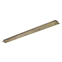 Marquesina LINEAR STANDARD 5 veces, angular, latón, bruñido